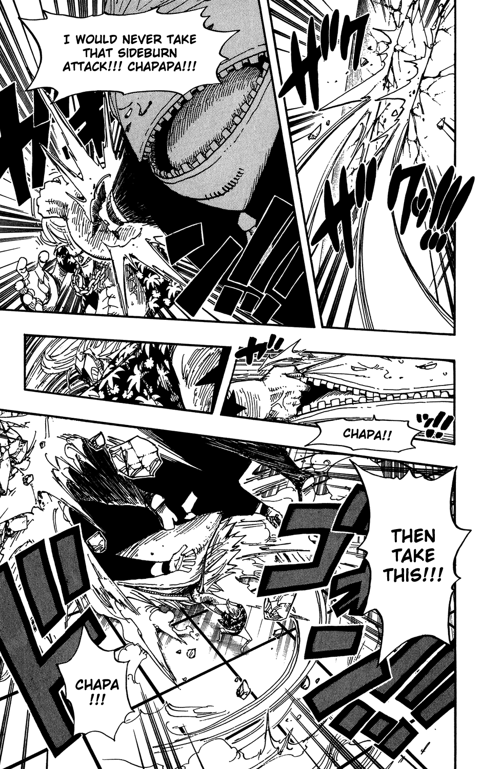 One Piece, Chapter 404 image 05
